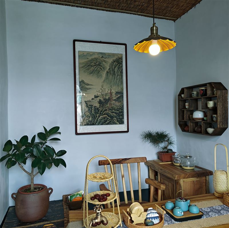 乡村自建古风小院(民宿)