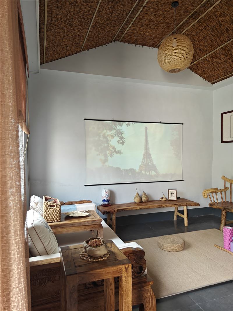 乡村自建古风小院(民宿)